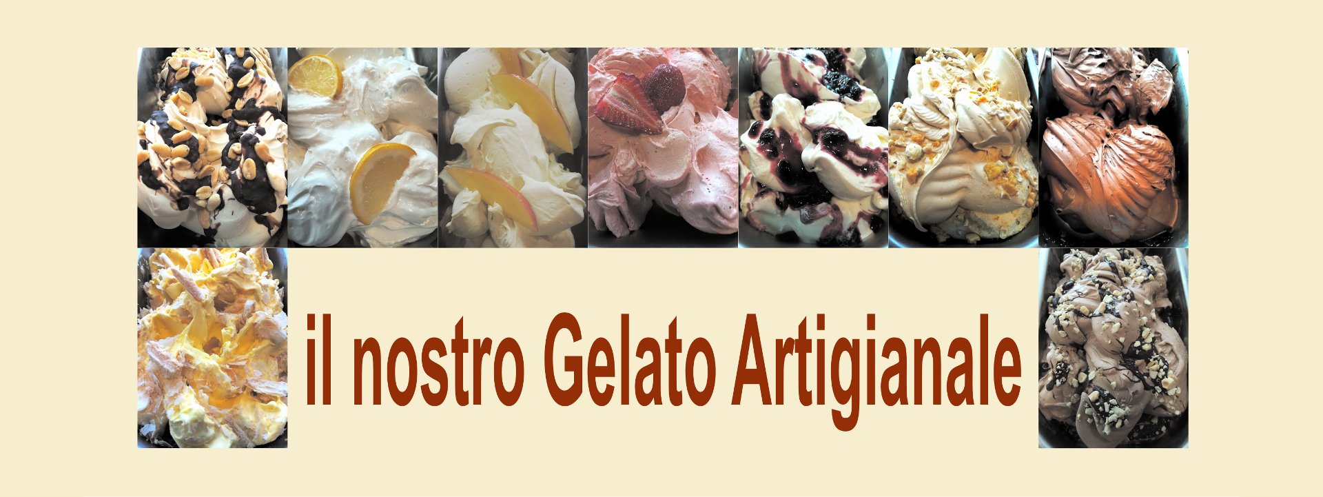 il Nostro Gelato Artigianale